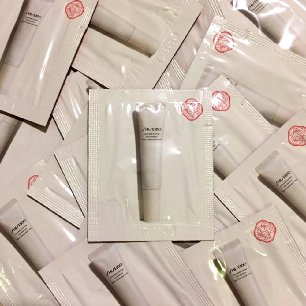 25X Shiseido Energy eye definer samples